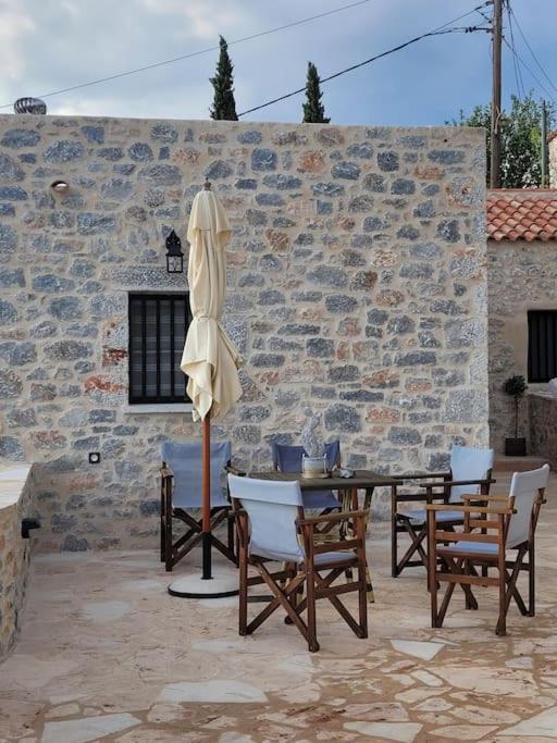 Filia'S House Areopoli Exterior foto